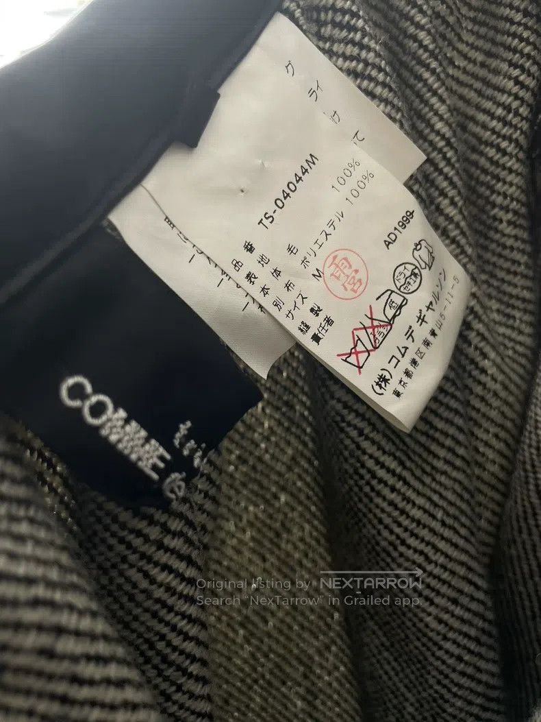 Comme des Garcons Comme Des Garcons size M Vintage woolen flare skirt size M Size 23" - 4 Thumbnail