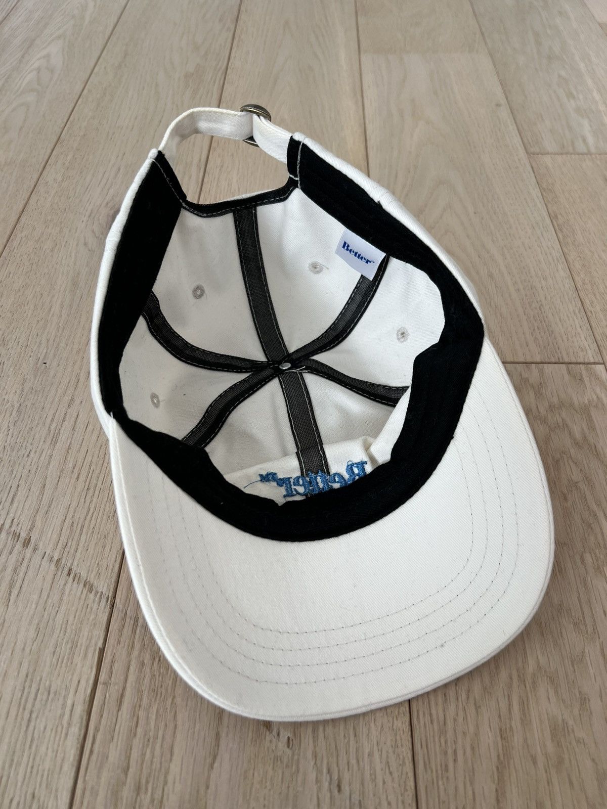 BetterTM Better Gift Shop Logo Hat/Cap (White) Size ONE SIZE - 5 Thumbnail