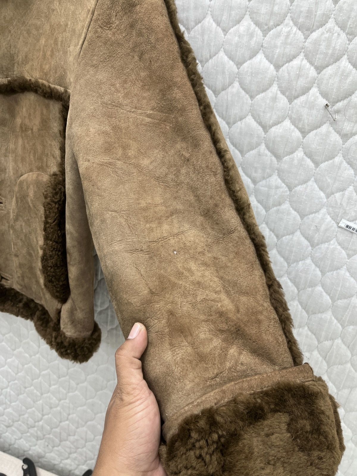 If Six Was Nine 🔥🔥🔥STEALS MARTIN FIERRO SHEEPSKIN JACKET Size M / US 6-8 / IT 42-44 - 15 Thumbnail