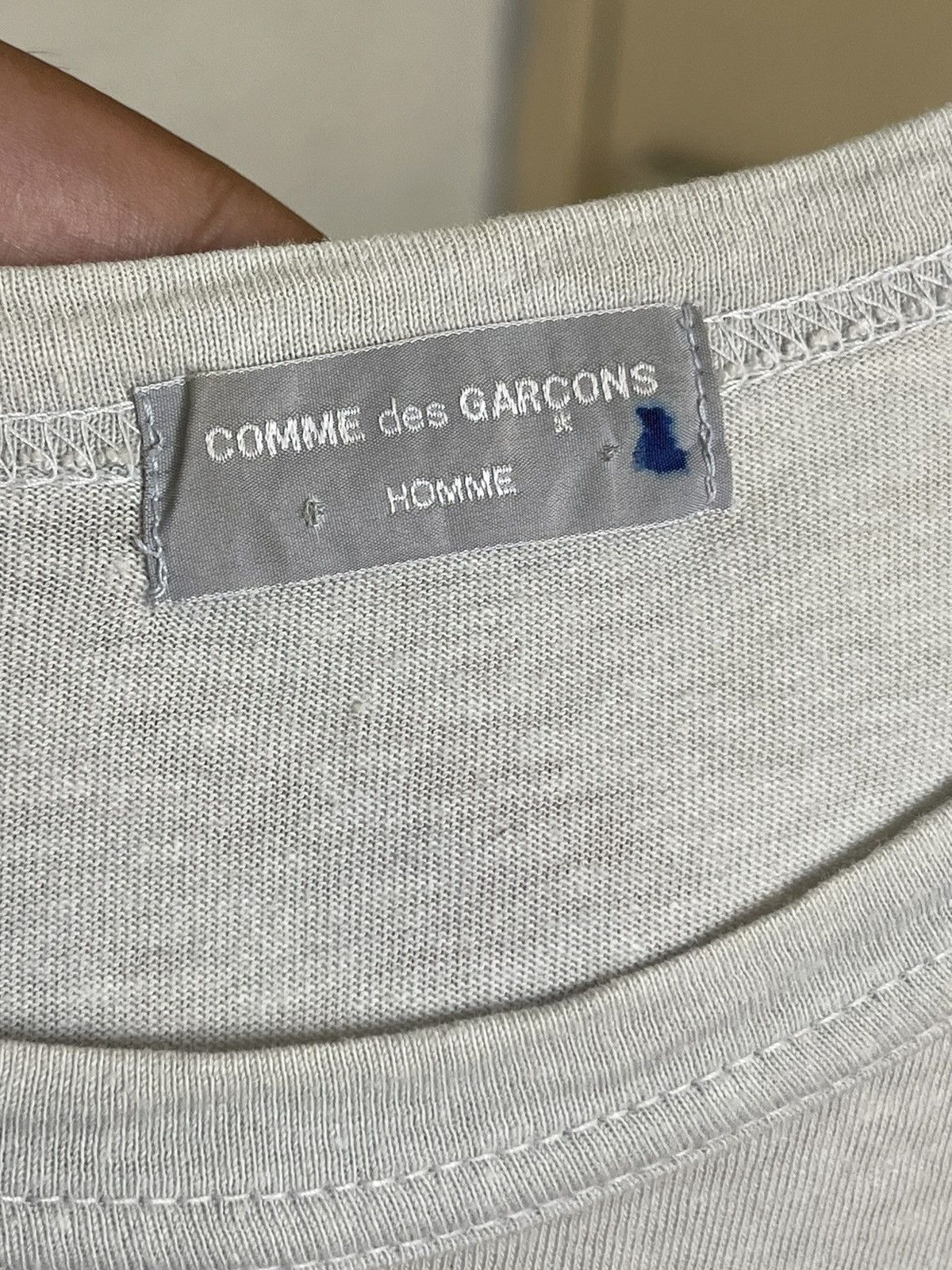 Comme des Garcons Homme 1993 Comme Des Garcons Homme Stripe Shirt Size US L / EU 52-54 / 3 - 3 Thumbnail