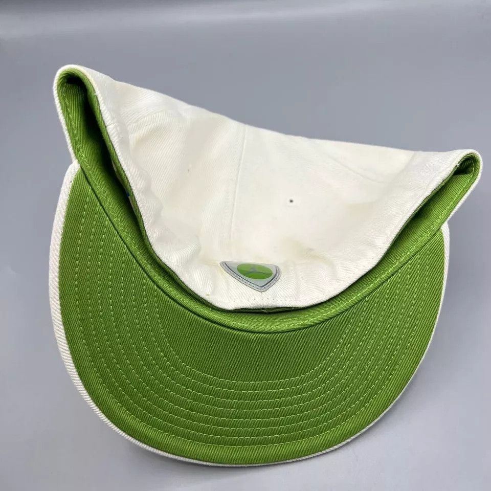 Jordan Brand Air Jordan 23 Hat Men 7 3/8 White Green Jumpman Fitted Cap Size ONE SIZE - 5 Thumbnail