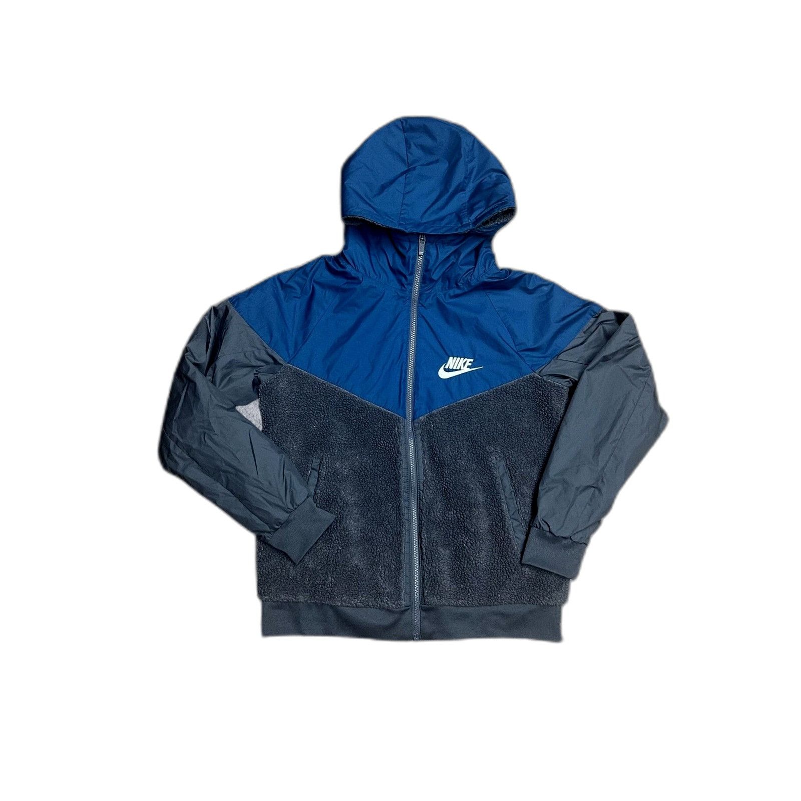 Nike Nike Sportswear Windrunner Sherpa Tech Jacket Blue XS Size US XS / EU 42 / 0 - 1 Thumbnail