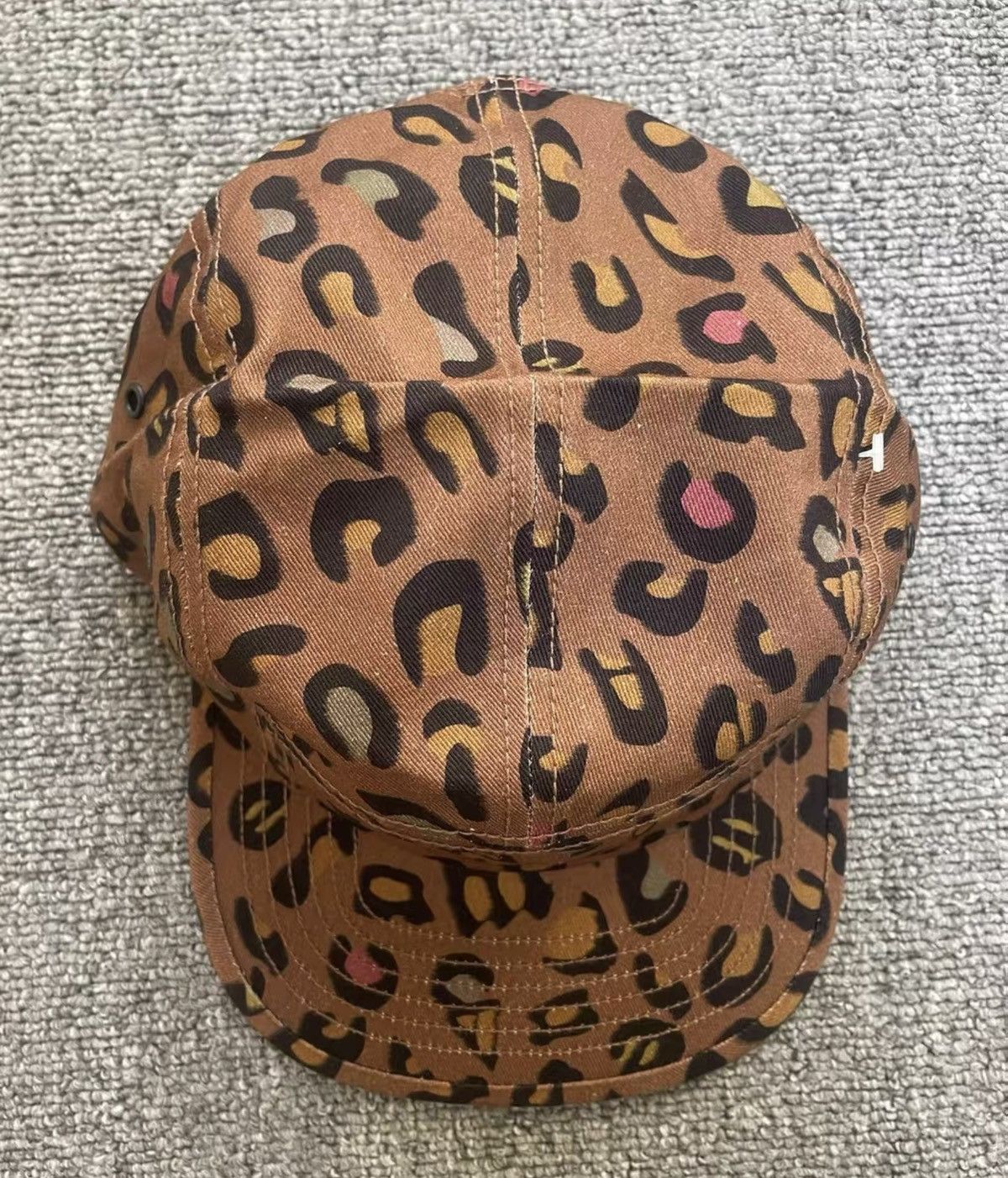 Billionaire Boys Club BBC ICECREAM Leopard Print 5-Panel Cap Size ONE SIZE - 2 Thumbnail