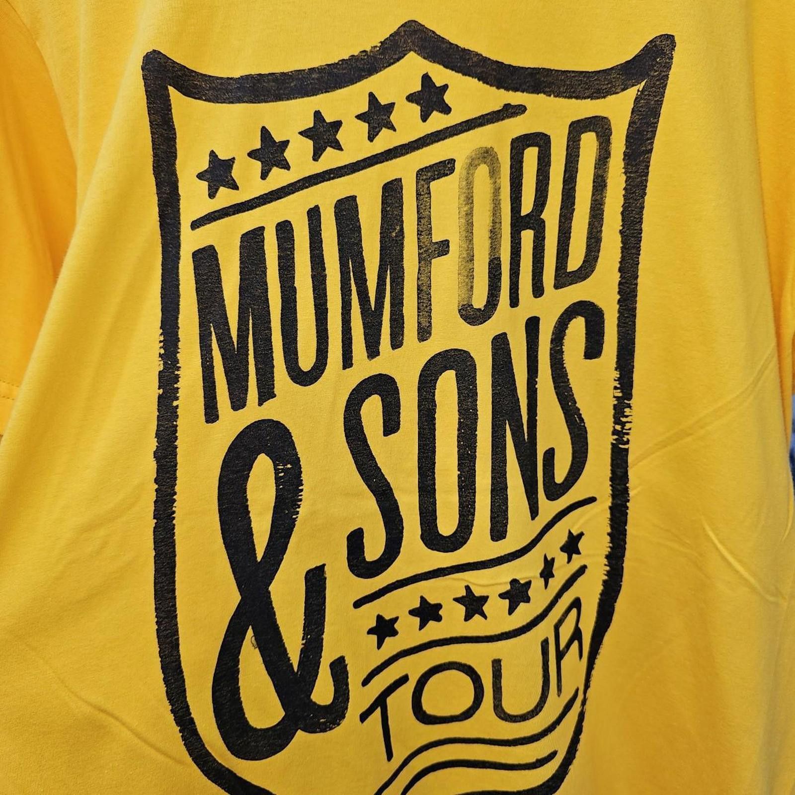 American Apparel American Apparel Mumford and Sons Band Tee Size US L / EU 52-54 / 3 - 2 Thumbnail