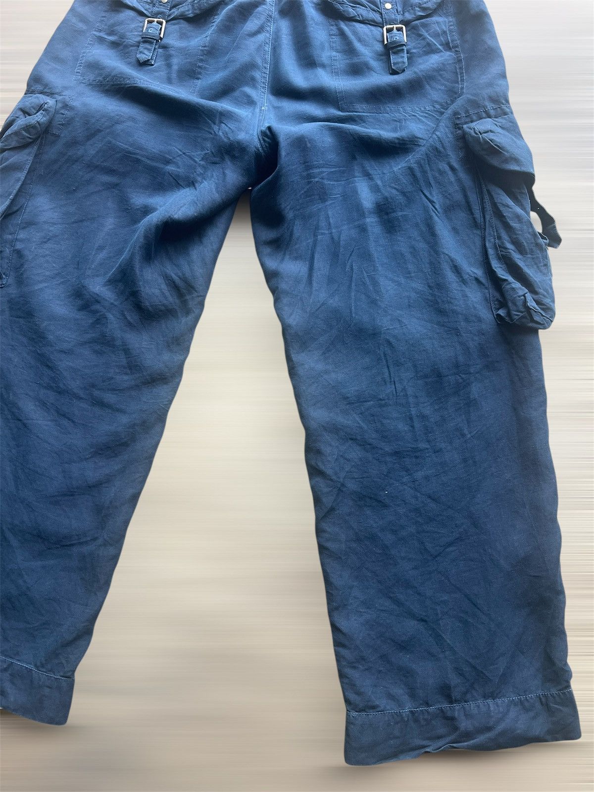Polo Ralph Lauren VINTAGE POLO RALPH LAUREN BALLON CARGO PANTS BAGGY Size US 34 / EU 50 - 22 Thumbnail