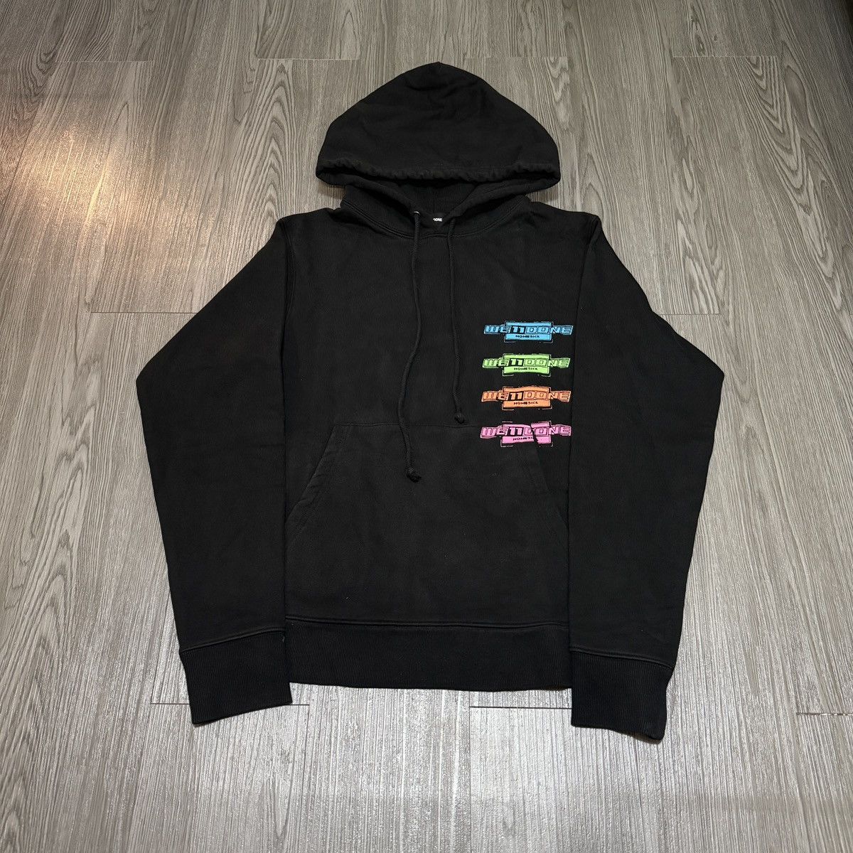 WE11DONE We11done Homesick Hoodie Size XS / US 0-2 / IT 36-38 - 1 Thumbnail
