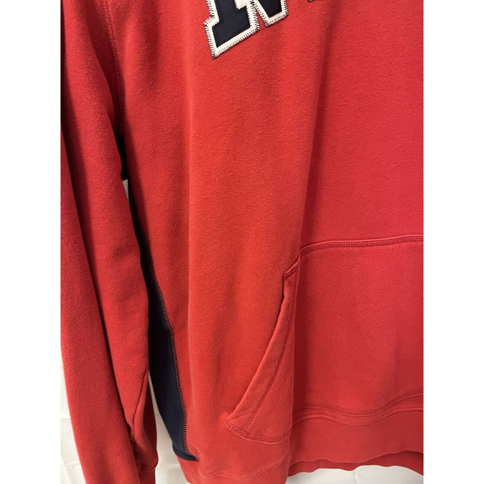 Nike Vintage Nike Red And Blue Men’s Sweatshirt/Hoodie XXL Size US XXL / EU 58 / 5 - 2 Thumbnail