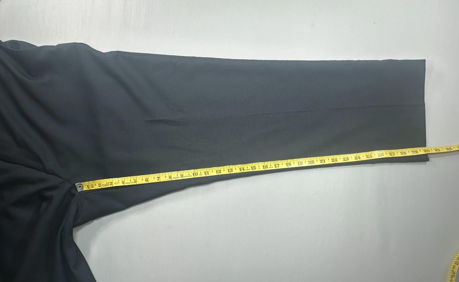 Axist Axist Straight Leg Flat Front Dress Pants Blue Men's 40/30 Size US 40 / EU 56 - 6 Thumbnail