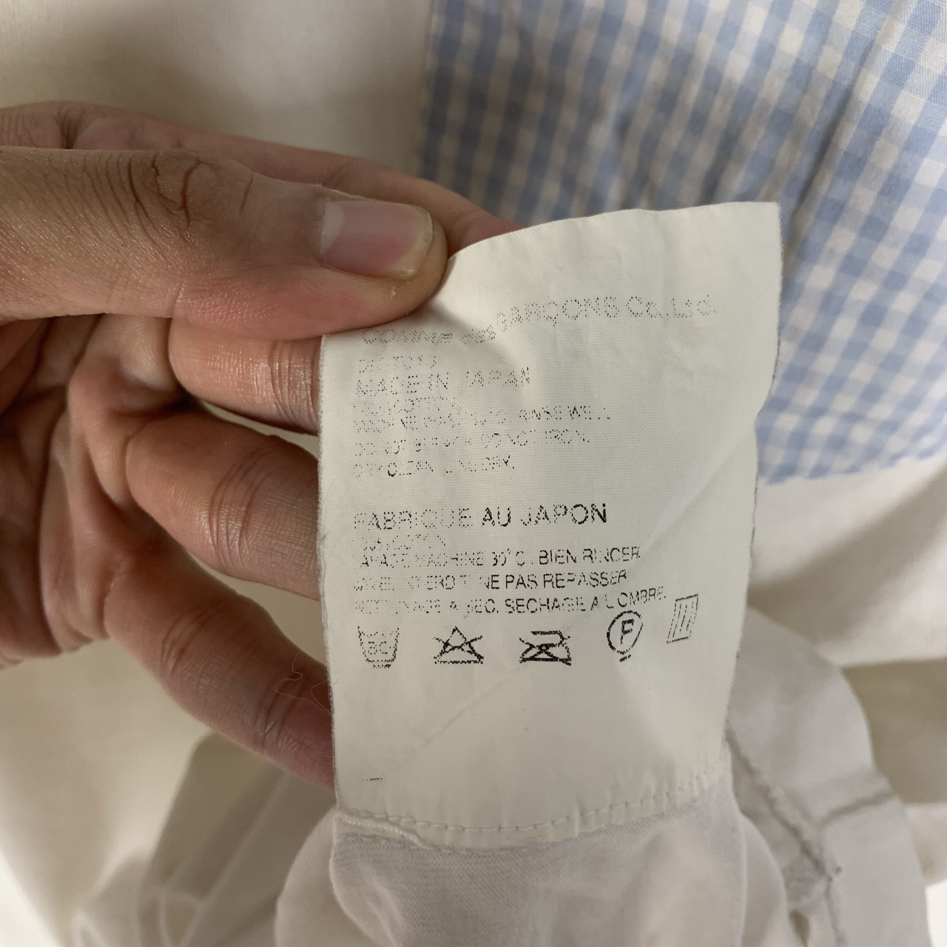 Comme des Garcons Comme Des Garcons Homme Deux Pocket Tshirt CDG Size US L / EU 52-54 / 3 - 4 Thumbnail