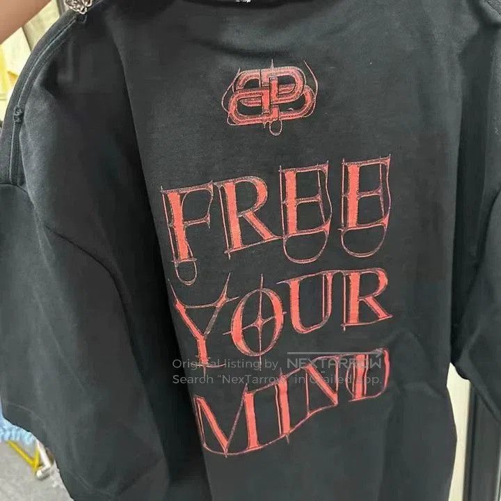Balenciaga Balenciaga Devil's Eye Destroyed Distressed Short Sleeve, Size US XS / EU 42 / 0 - 5 Thumbnail