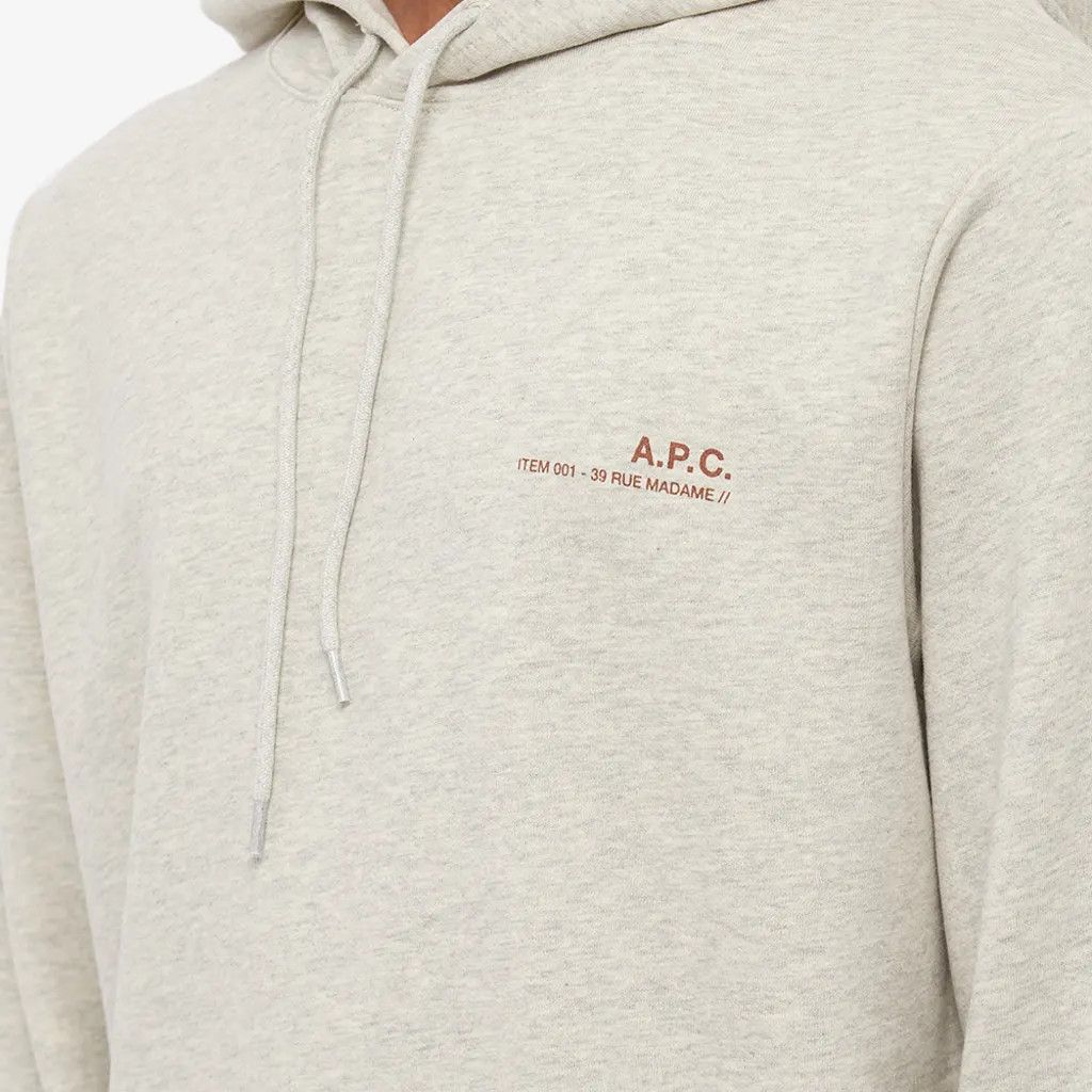A.P.C. Item Logo Hoodie Size US S / EU 44-46 / 1 - 6 Thumbnail