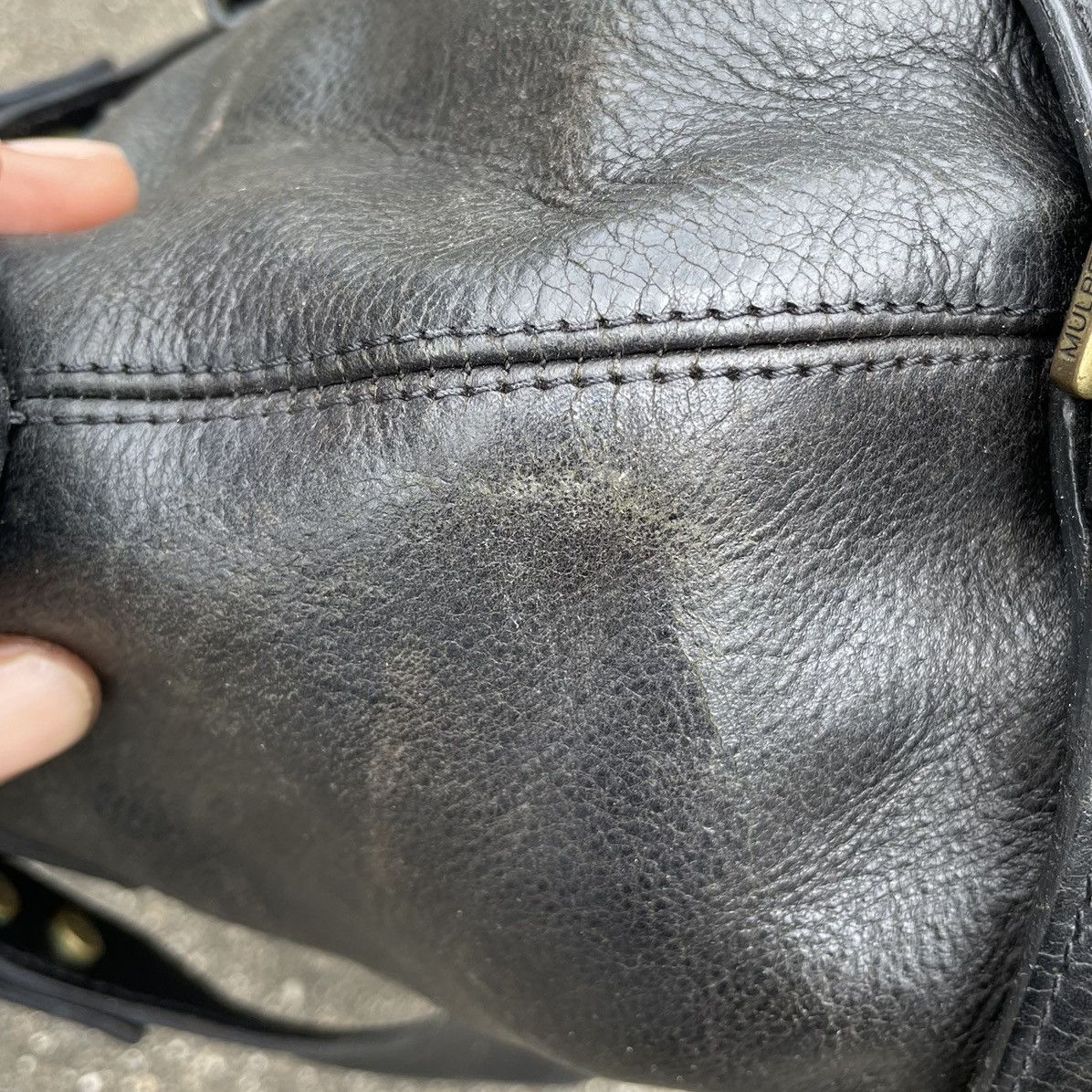 Mulberry 🔥 Mulberry Knightsbridge Leather Bag Size ONE SIZE - 20 Thumbnail