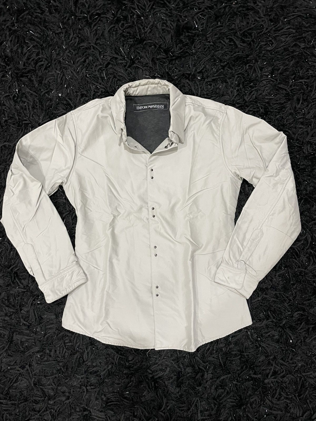 Emporio Armani Emporio Armani Italian Designer 90’s Jacket Hook-Eye button Size US L / EU 52-54 / 3 - 1 Thumbnail