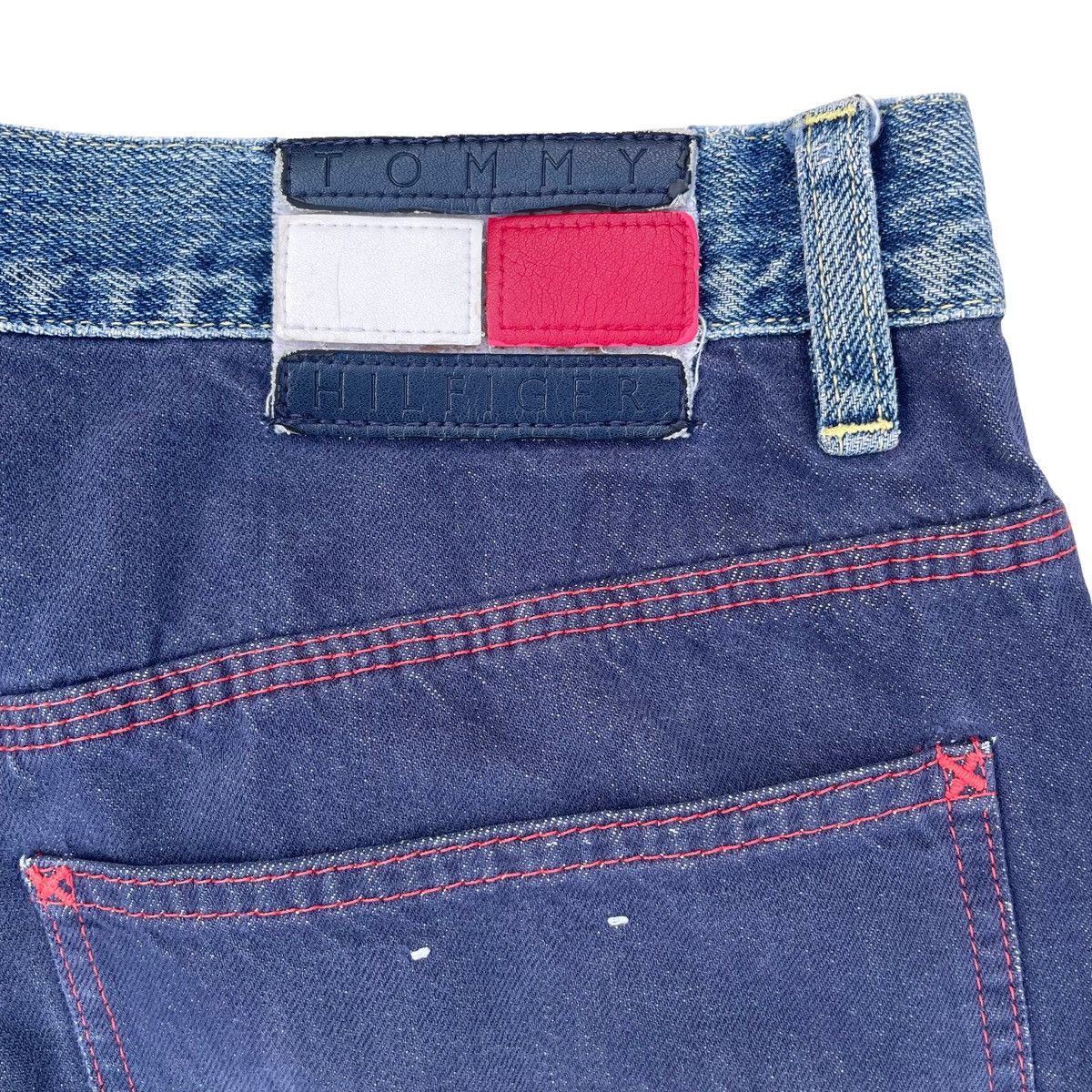 Tommy Hilfiger Vintage Tommy Hilfiger Baggy Carpenter Pant Size 34 RARE Size US 34 / EU 50 - 7 Thumbnail
