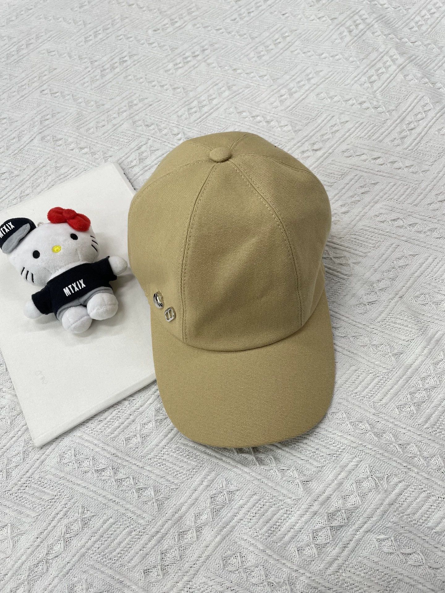 Hermes Hermes Khaki Pig Nose Shell Baseball Cap 58 Size ONE SIZE - 1 Thumbnail