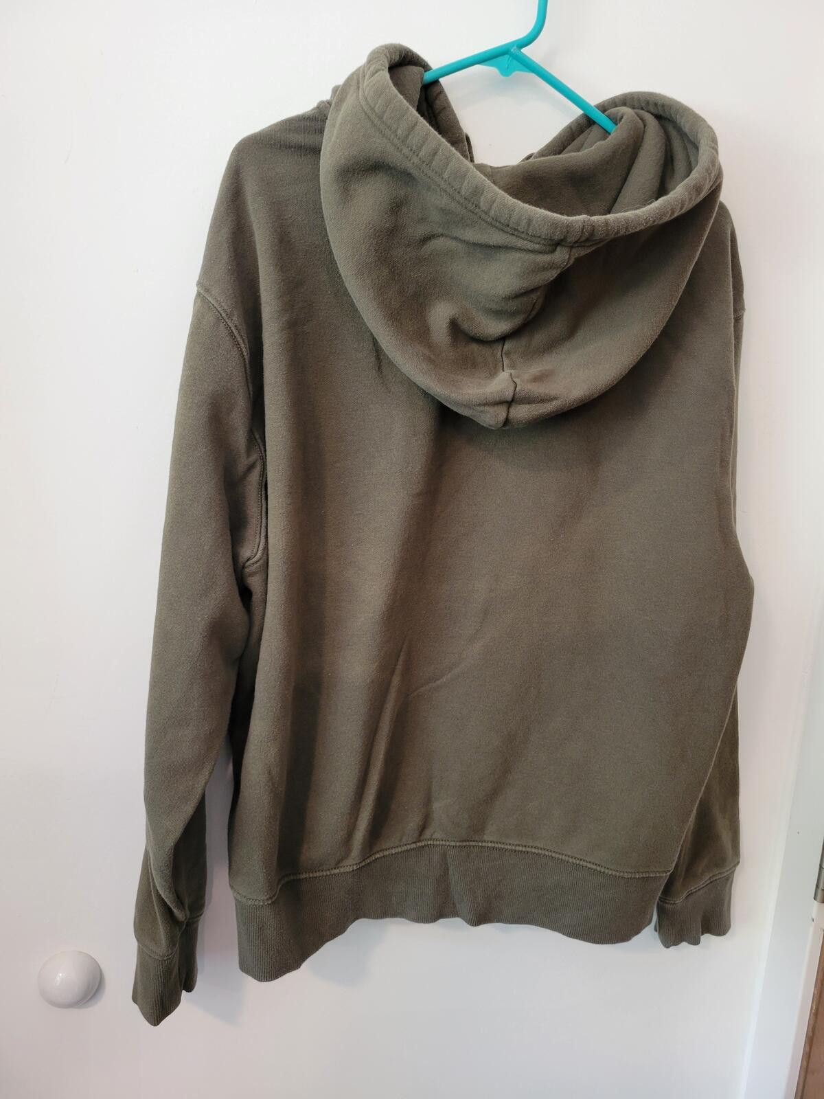 Old Navy Old Navy Olive Green Zip-Up Hoodie Large Size US L / EU 52-54 / 3 - 2 Thumbnail