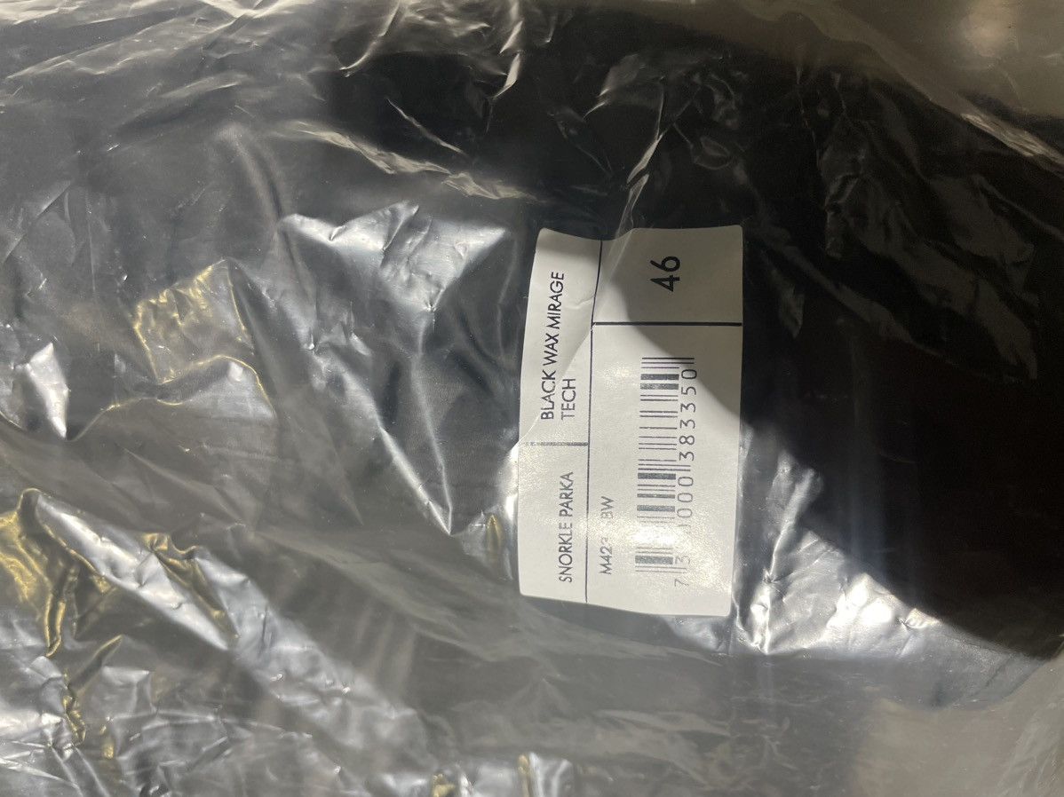 Our Legacy Our legacy SNORKLE PARKA Black Size US S / EU 44-46 / 1 - 7 Thumbnail