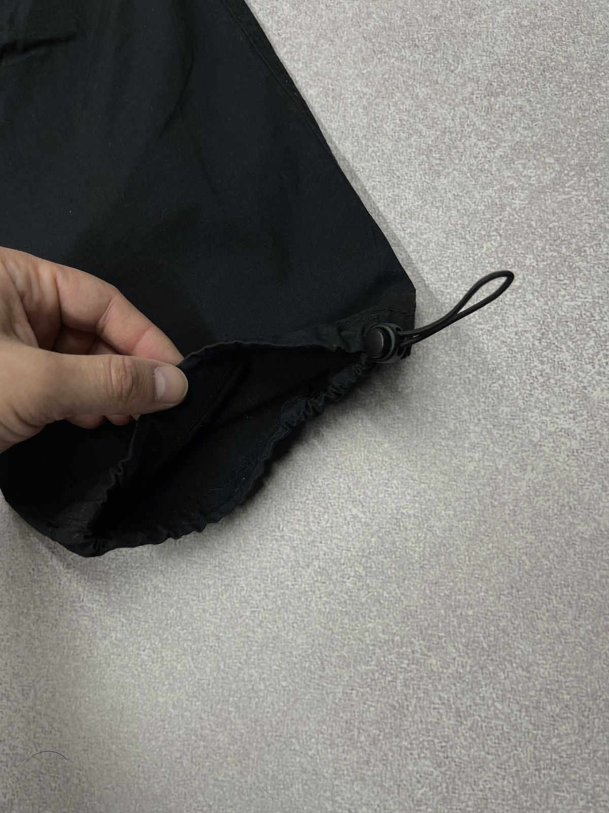 H&M Mens H&M Cargo Pants Black Size US 34 / EU 50 - 5 Thumbnail