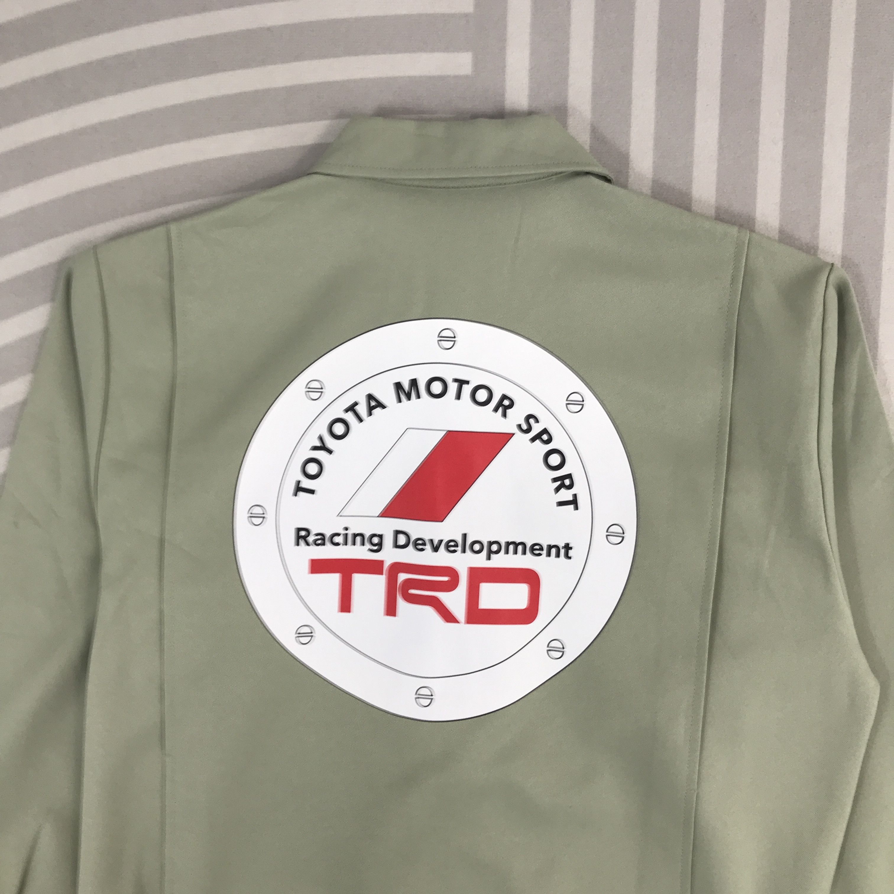 Japanese Brand × Vintage Vintage Toyota X Trd Motorsports Racing Jacket Size US L / EU 52-54 / 3 - 4 Thumbnail