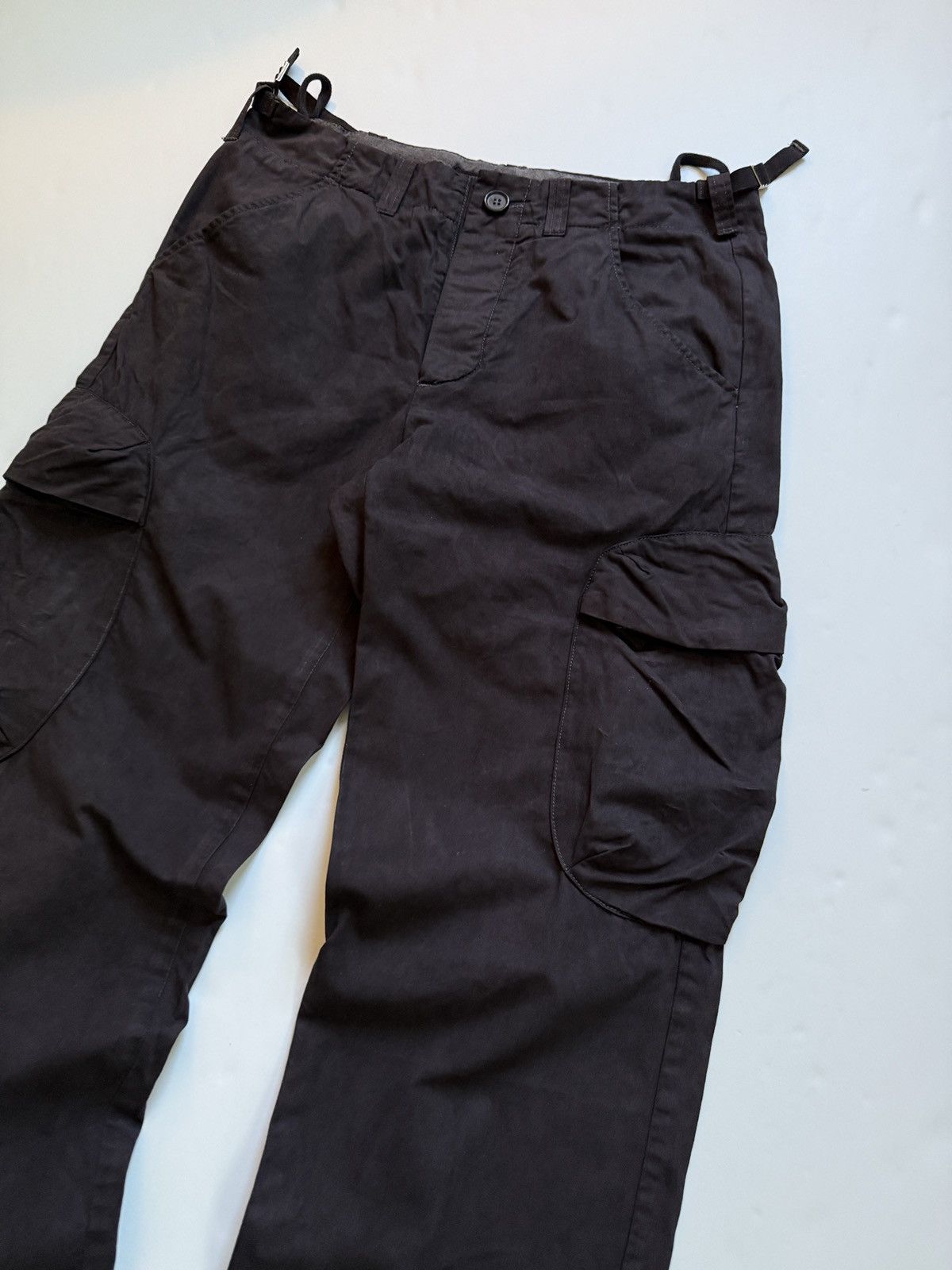 Helmut Lang Helmut Lang AW00’ 3d cargo Pocket pant Size US 32 / EU 48 - 5 Thumbnail