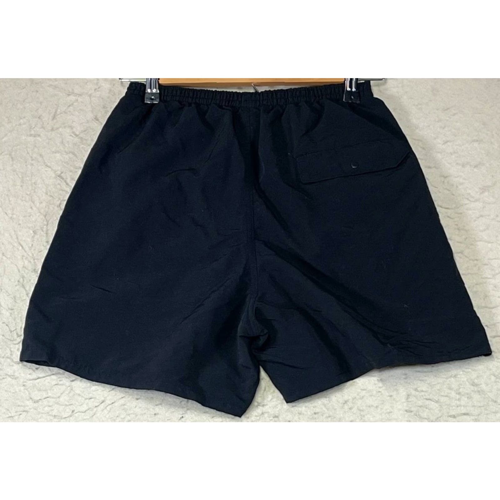 Patagonia Patagonia Baggies Swim Shorts Black XS Women's Adjustable Waist Logo Pockets Quick Dry Beach Swim Outdoor Size 26" / US 2 / IT 38 - 2 Thumbnail