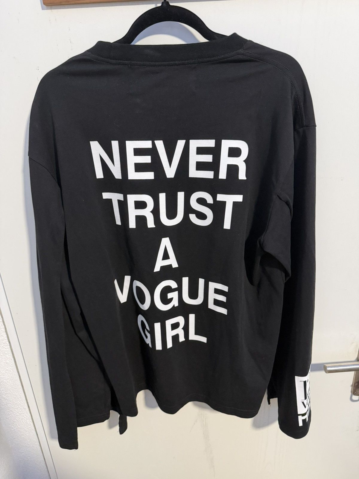 Hood By Air × Vogue HBA x Vogue 125th anniversary longsleeve | Grailed