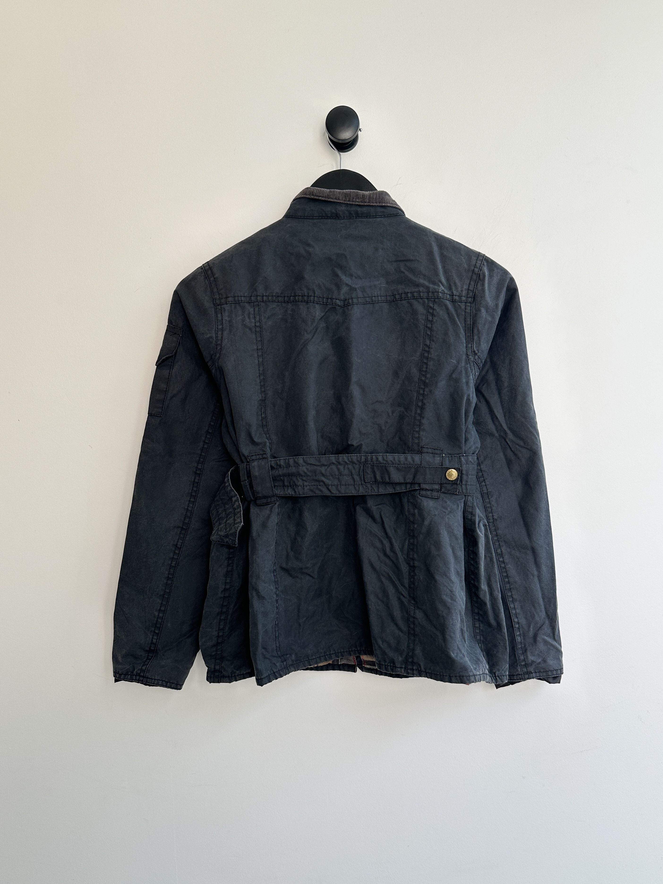 Barbour Barbour International Wax Jacket Size XS / US 0-2 / IT 36-38 - 2 Thumbnail