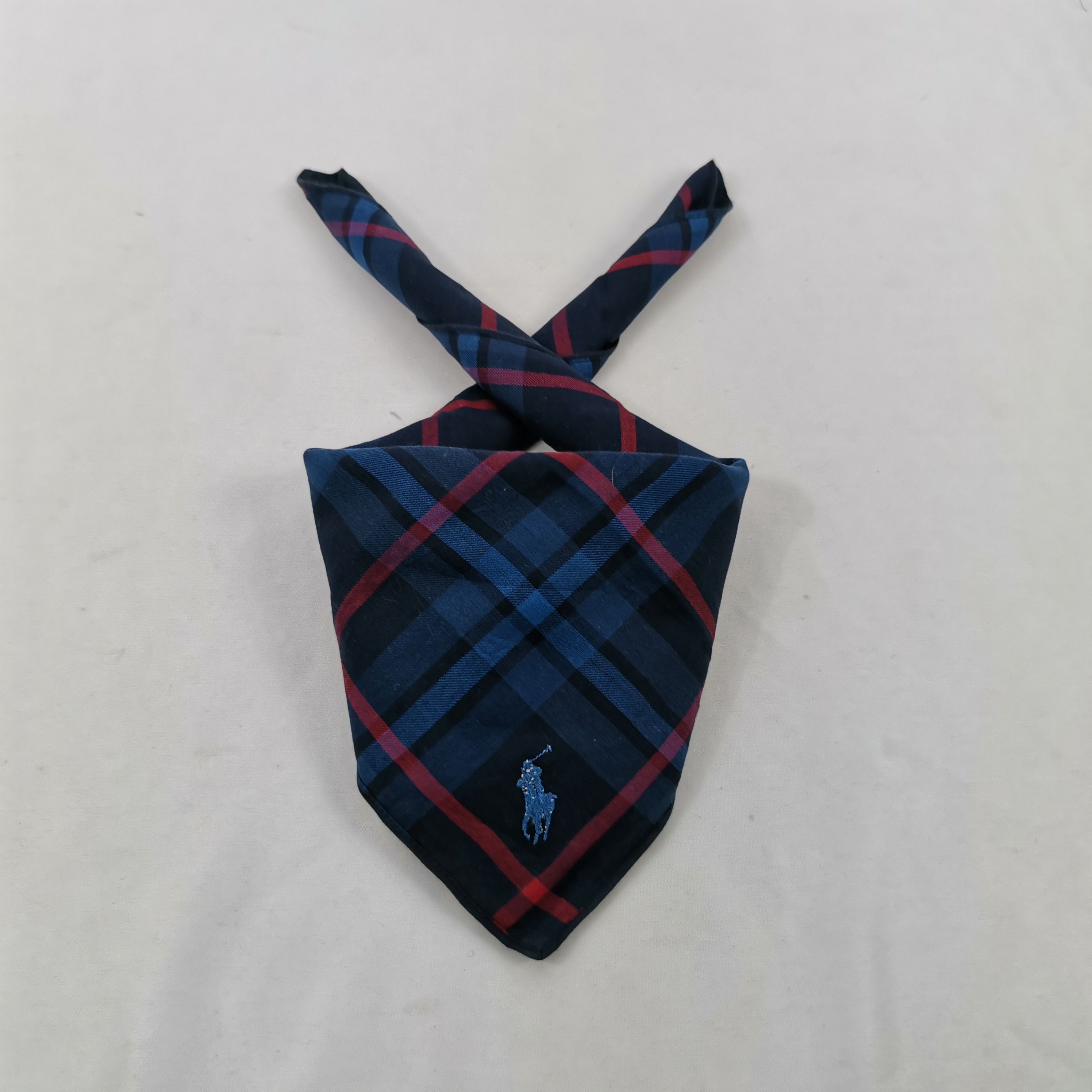 Polo Ralph Lauren Vintage Polo Ralph Lauren Handkerchief Neckerchief Bandana Size ONE SIZE - 1 Thumbnail