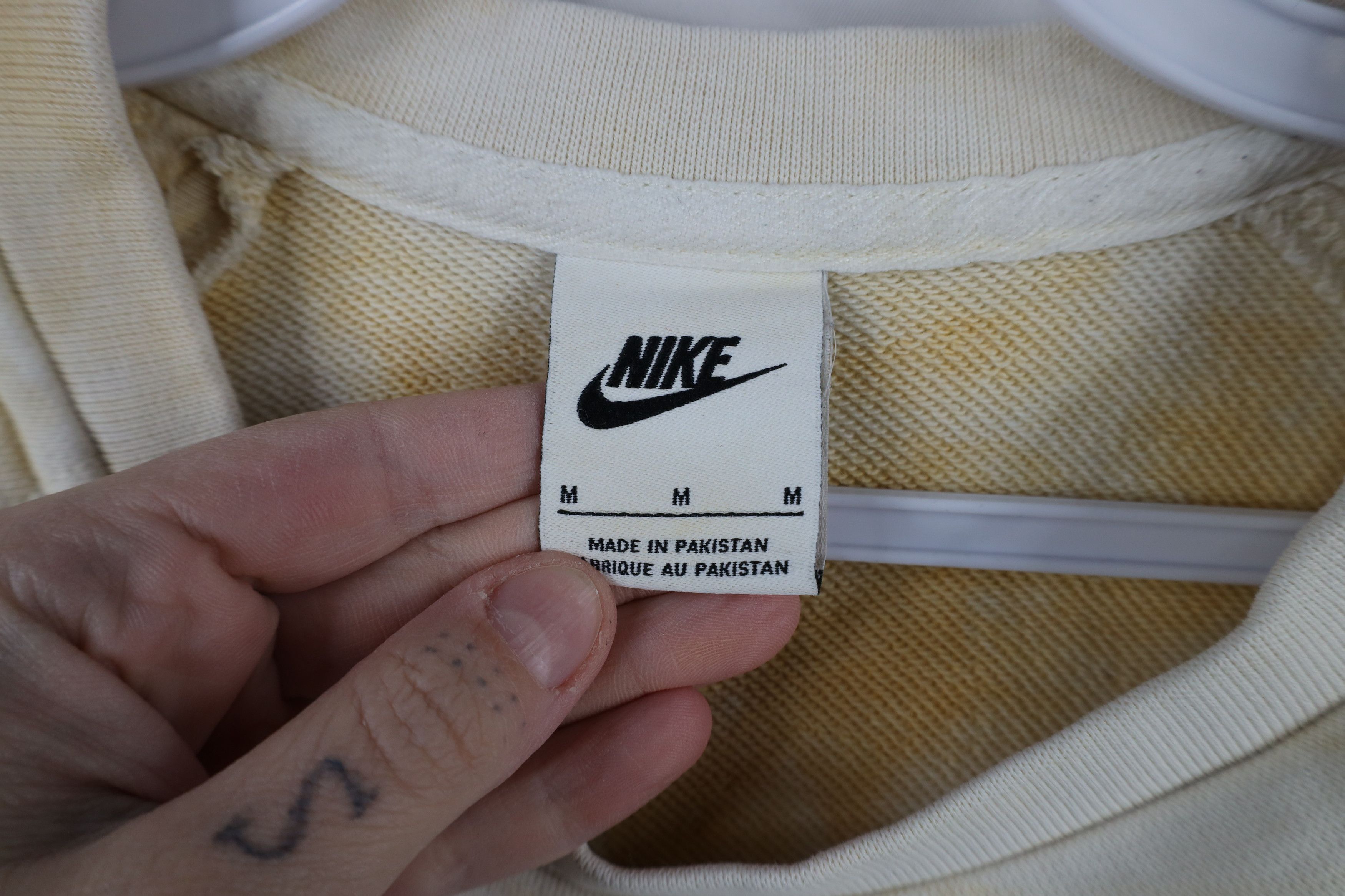 Nike × Vintage Nike Sportswear Have A Nike Day French Terry Sweatshirt Size US M / EU 48-50 / 2 - 8 Thumbnail