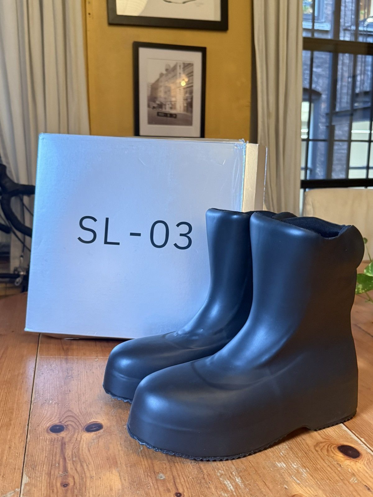 Yeezy Yeezy SL-03 Black Boots Size 9 Brand New | Grailed