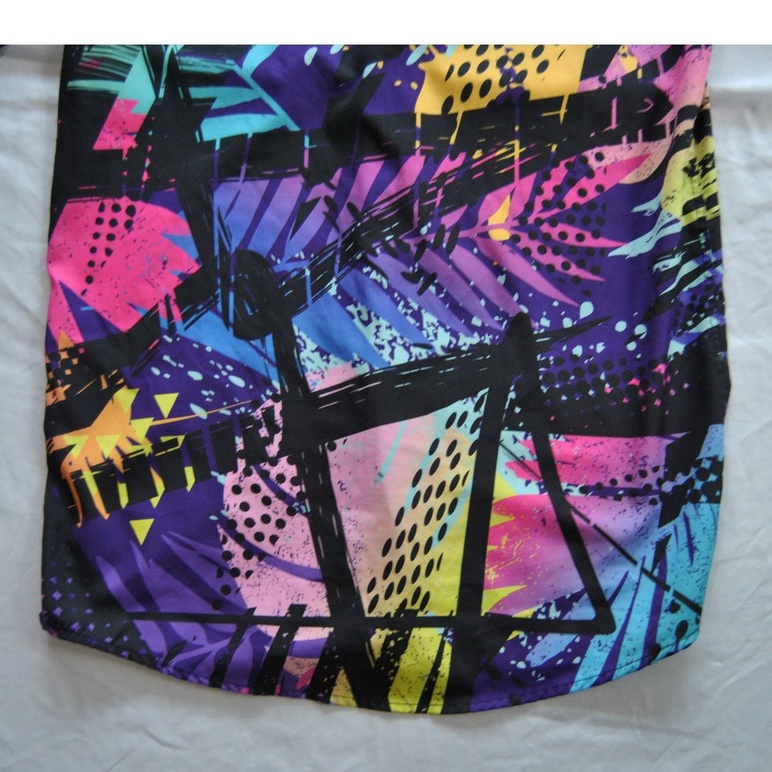 Other Multicolor Hawaiian Button Down Shirt Size US S / EU 44-46 / 1 - 8 Thumbnail