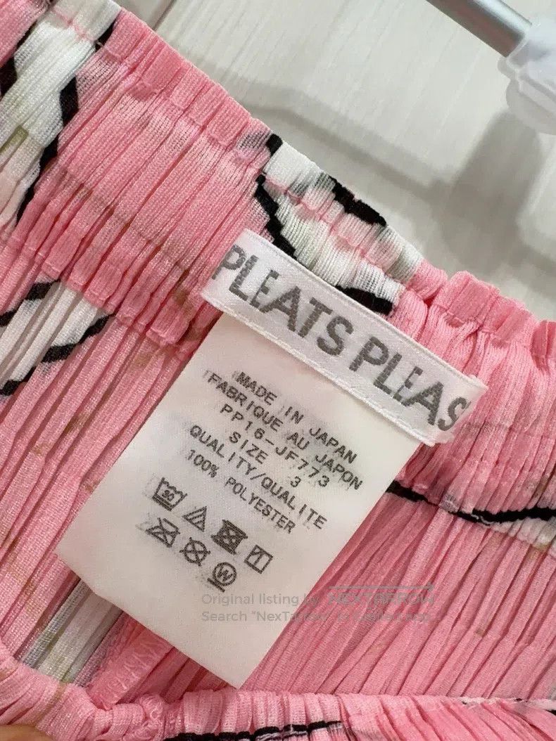 Issey Miyake Issey Miyake Pink Pants Size 25" / US 0 / IT 36 - 2 Thumbnail