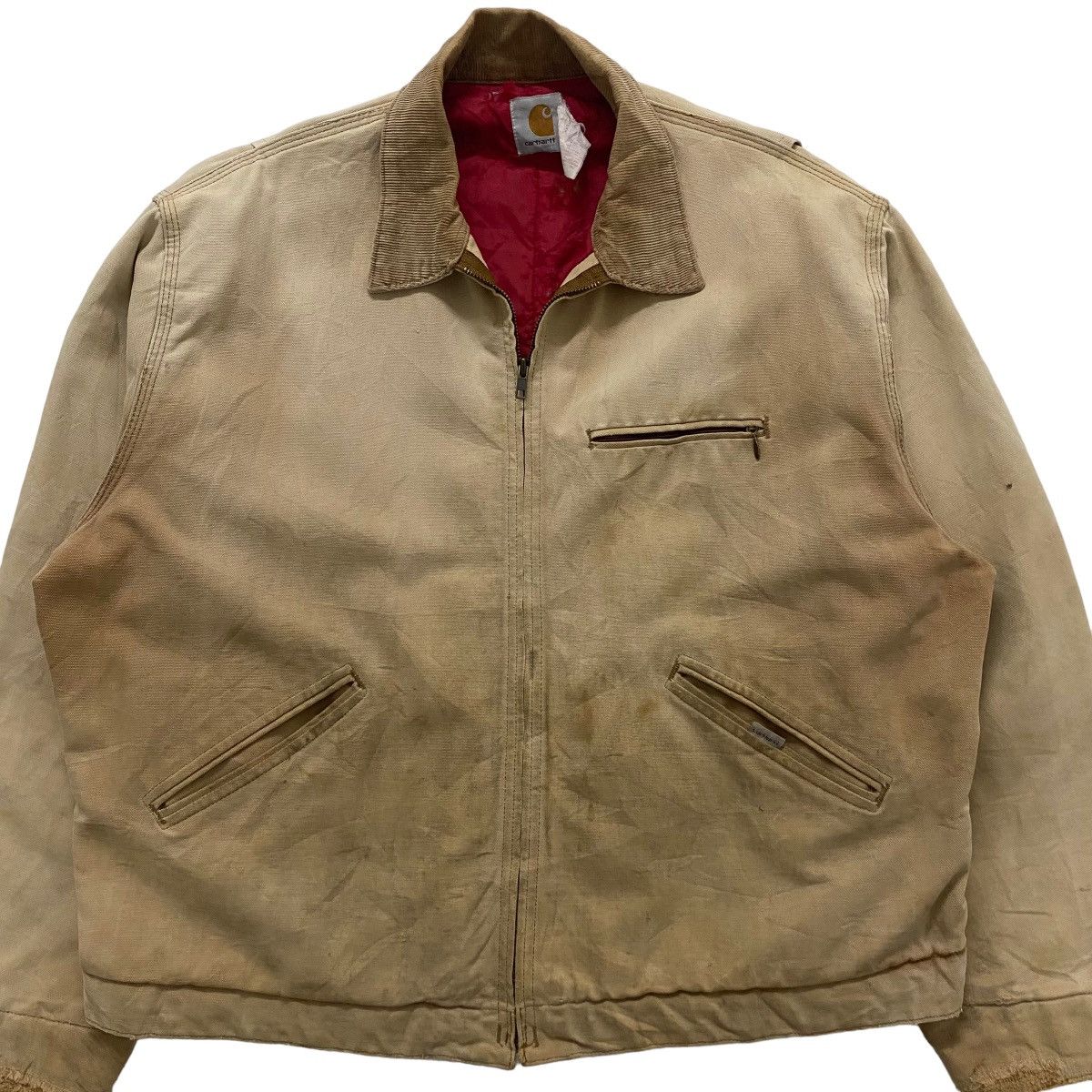 Carhartt ☀️Vintage Carhartt Detroit jacket Size US XL / EU 56 / 4 - 7 Thumbnail