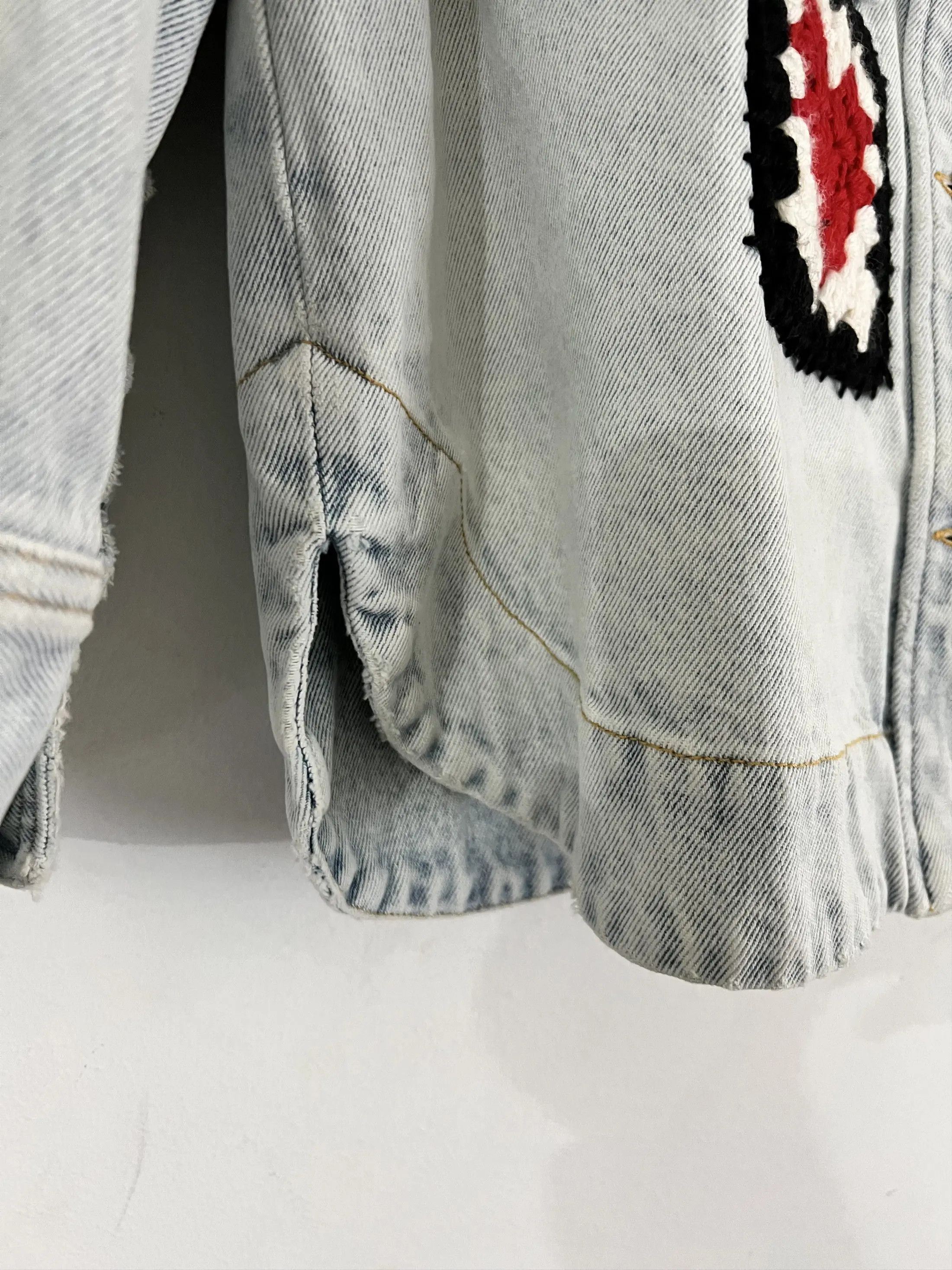Alanui Alanui Northern Vibes Denim Jacket Size US S / EU 44-46 / 1 - 11 Thumbnail