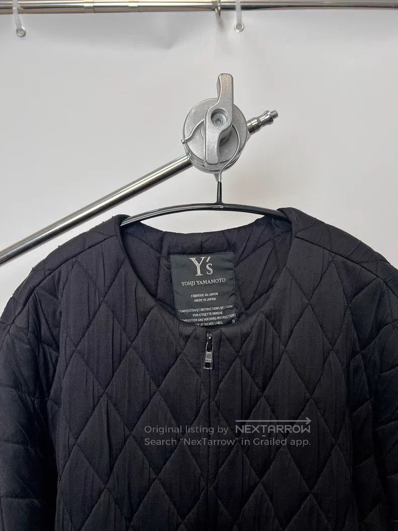Yohji Yamamoto YOHJI YAMAMOTO Diamond Grid Pleated Cotton Jacket Size US L / EU 52-54 / 3 - 3 Thumbnail