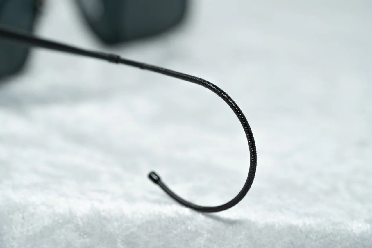 Raf Simons Raf Simons Sunglasses Rectangular Black and Grey Size ONE SIZE - 8 Thumbnail