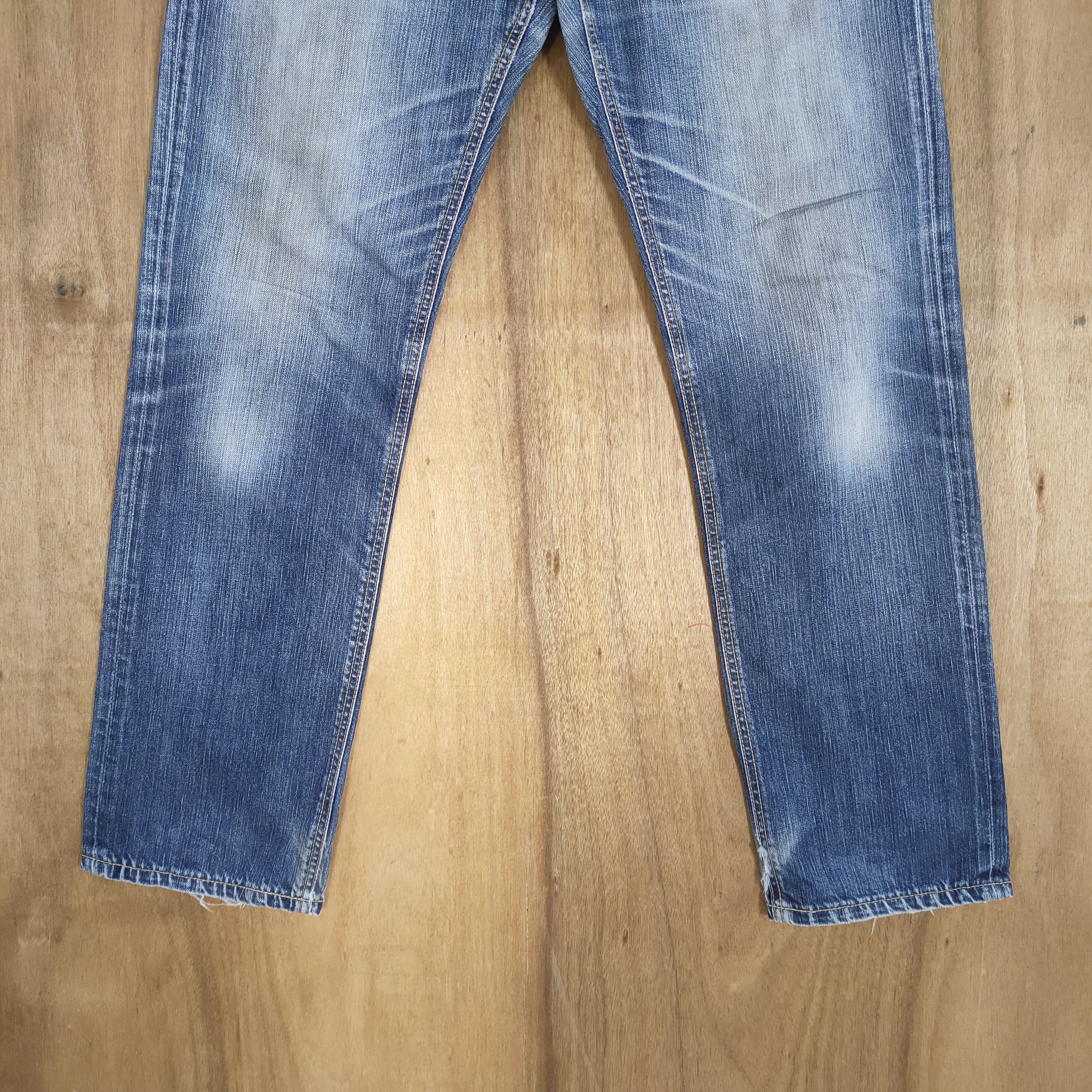 Japanese Brand VINTAGE JAPANESE DISTRESSED JEANS DENIM PANTS Size US 32 / EU 48 - 3 Thumbnail