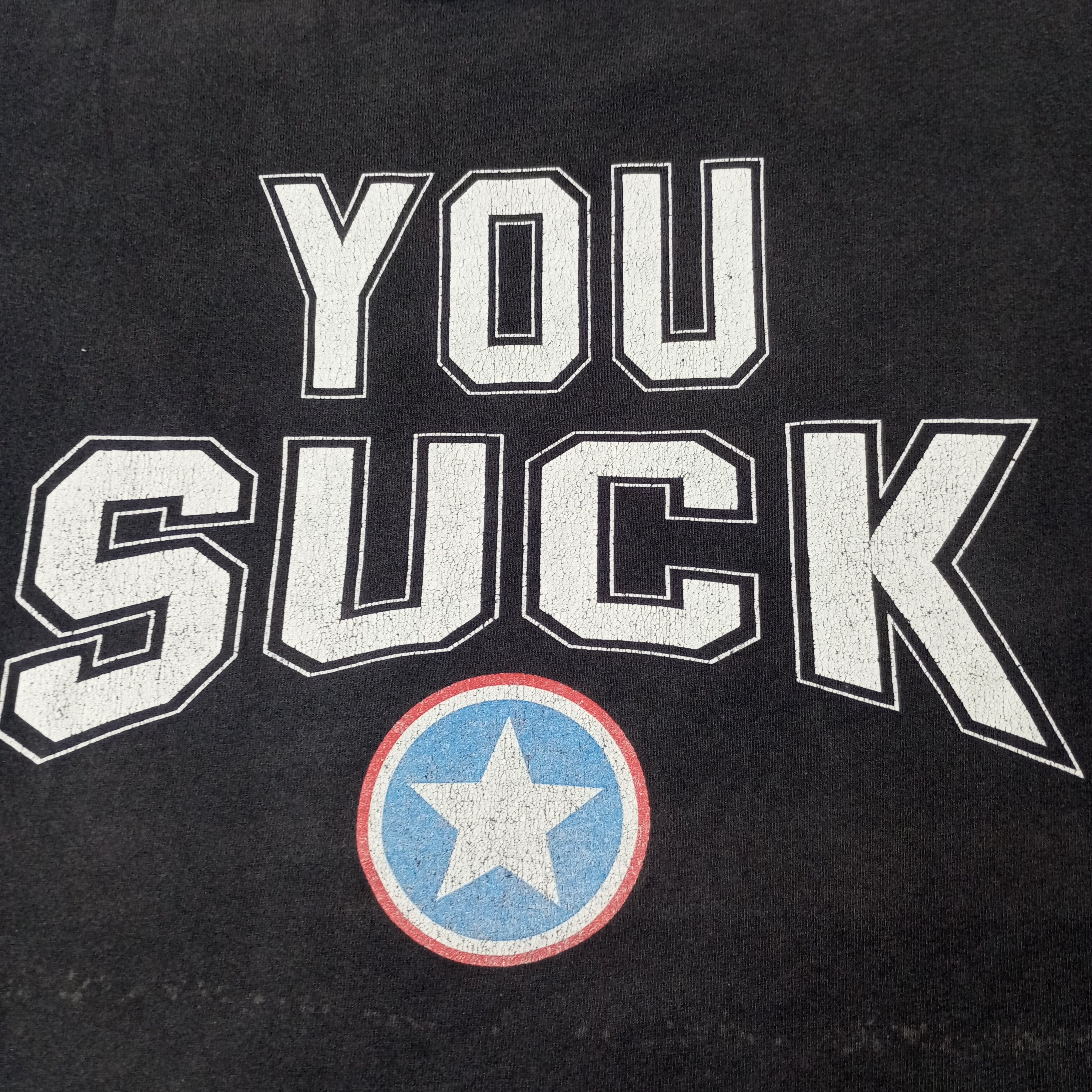 WWE WWE Kurt Angle You Suck Design Vintage Tshirt c249n45 Size US XL / EU 56 / 4 - 2 Thumbnail