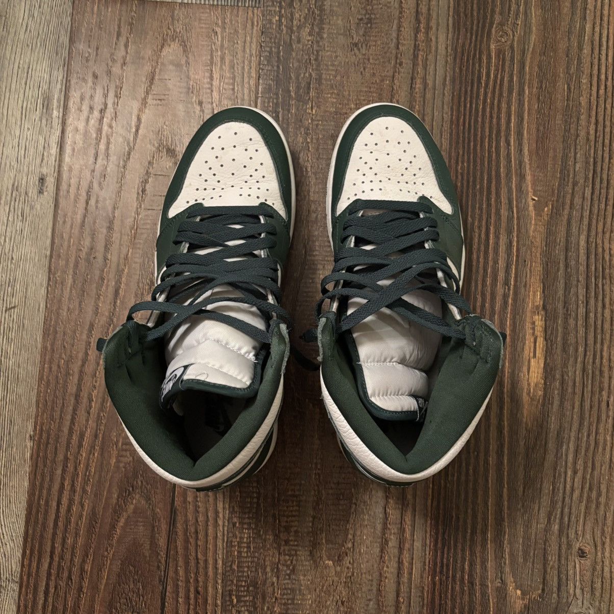 Jordan Brand Air Jordan 1 Retro High OG Gorge Green Size US 10.5 / EU 43-44 - 8 Thumbnail