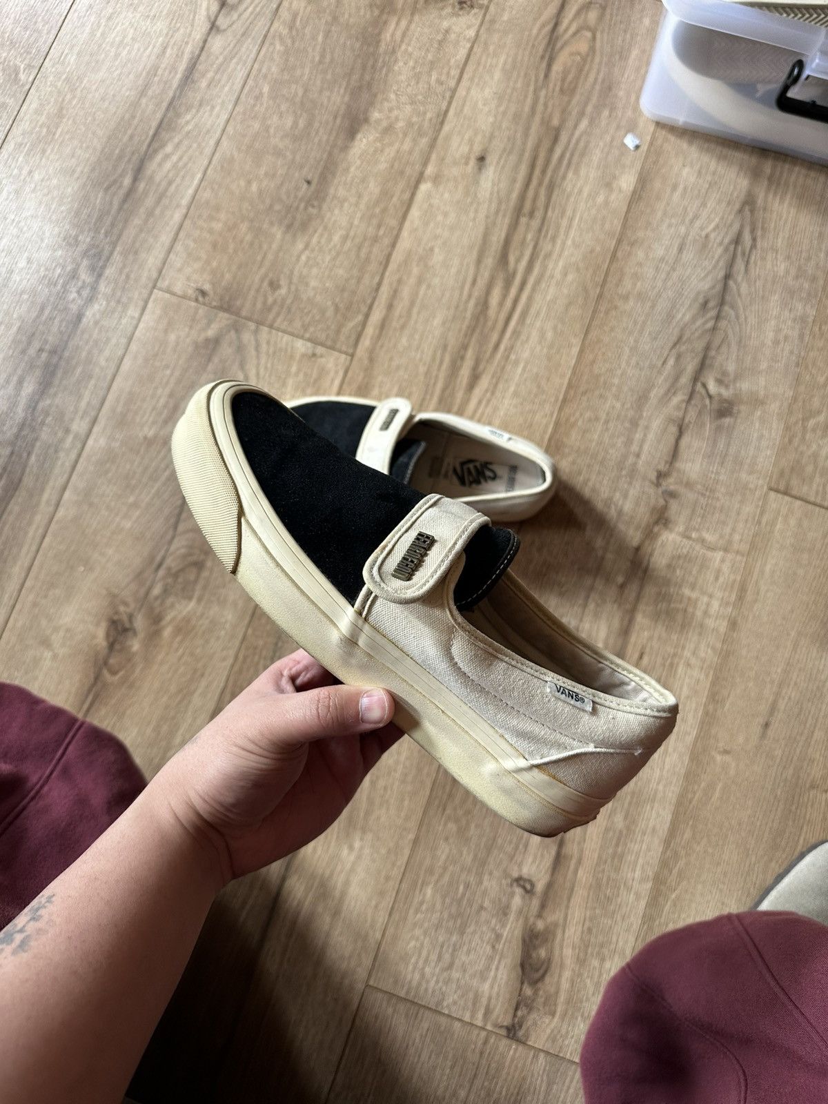 Fear of God × Vans Rare Fear of God x Vans Style 47 Size US 8 / EU 41 - 3 Thumbnail