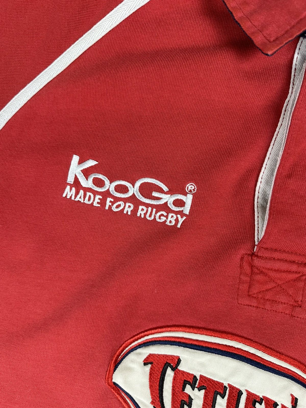 Other Kooga Llaneli RFC Scarlet Rugby Jersey Size US L / EU 52-54 / 3 - 9 Thumbnail