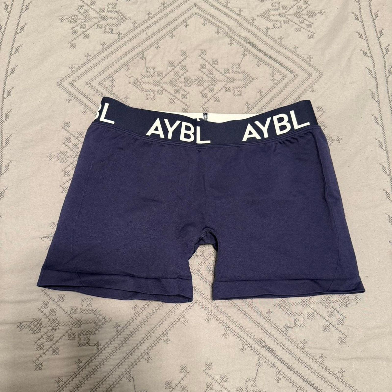 Other Navy blue AYBL shorts size L Size 32" / US 10 / IT 46 - 1 Thumbnail