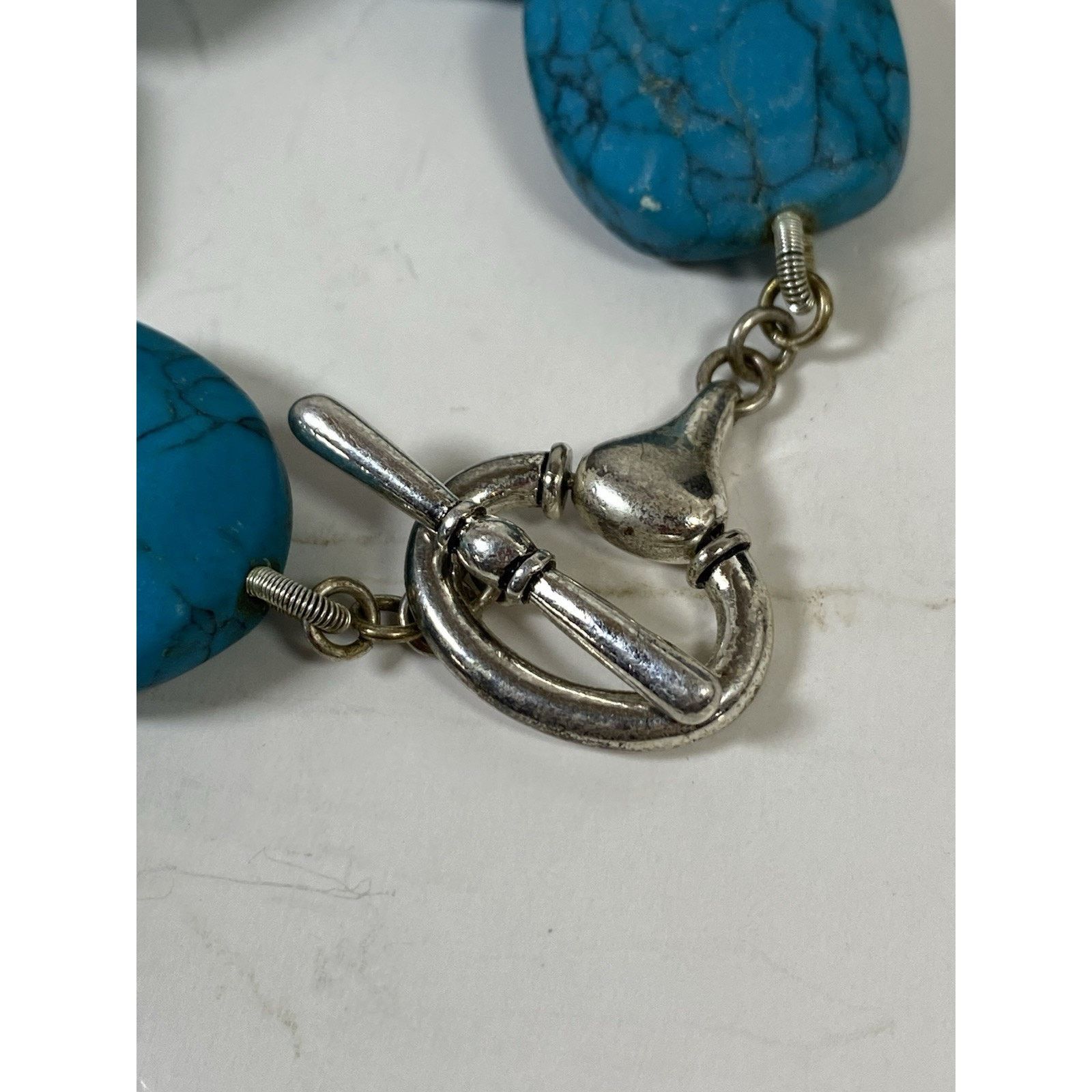 Lauren Ralph Lauren Vintage Lauren Ralph Lauren Turquoise Bracelet Size ONE SIZE - 4 Thumbnail