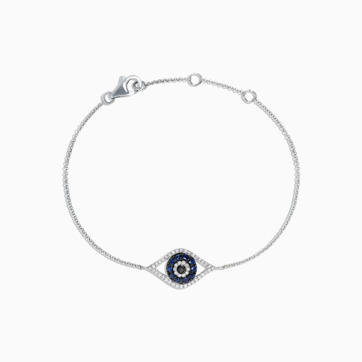 Other Effy evil eye diamond bracelet - white gold Size ONE SIZE - 6 Thumbnail