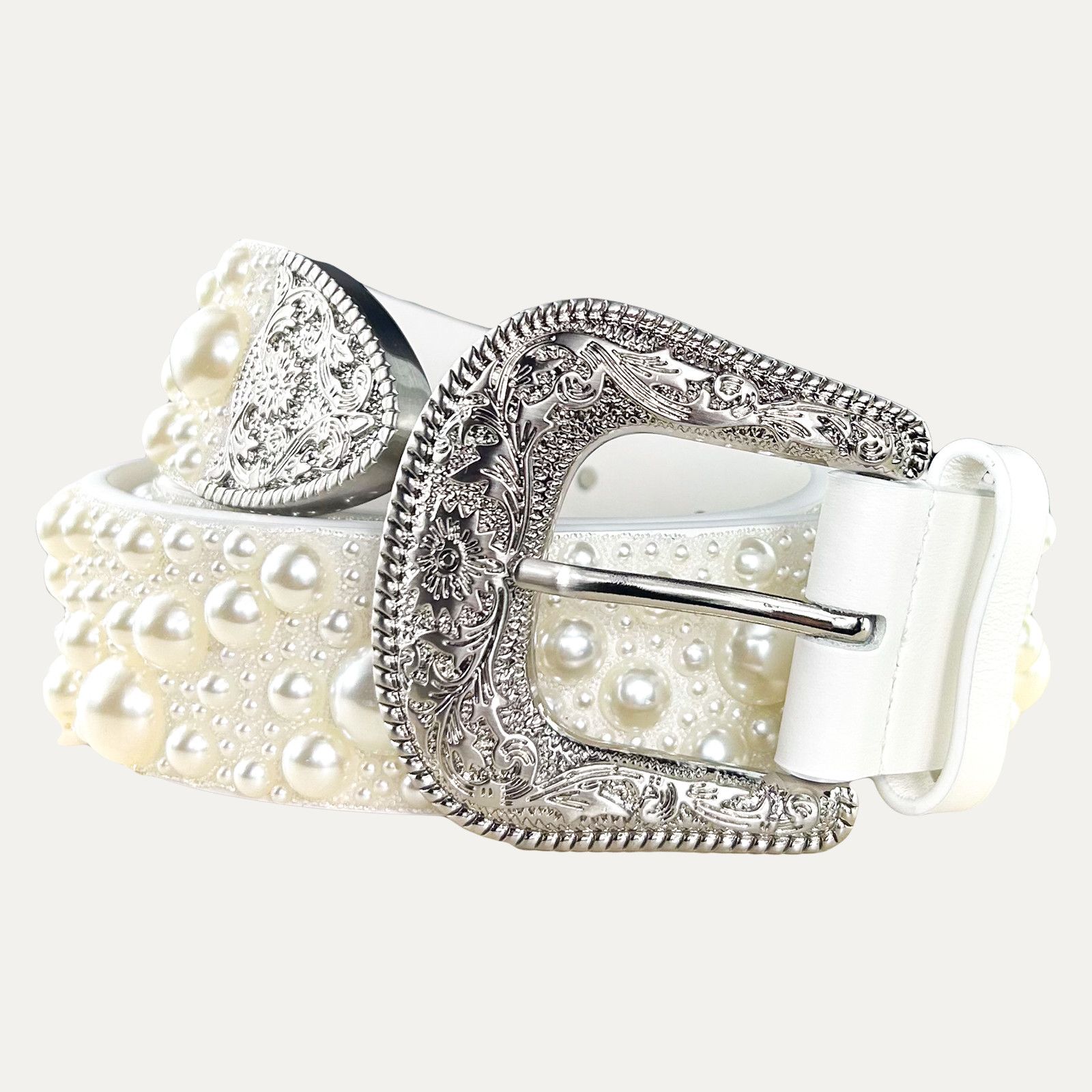 Other All In One Production Pearlized Belt Size 32 - 1 Thumbnail