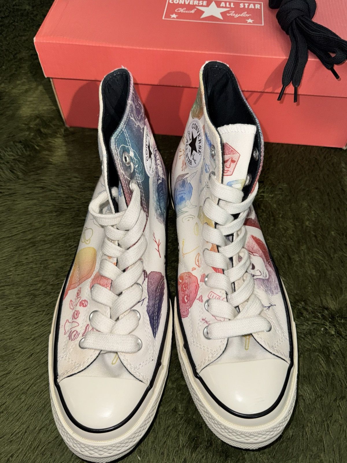 Converse × Golf le Fleur [US 10] Converse x Tyler, The Creator x Foot Locker Chuck 70 Size US 10 / EU 43 - 2 Thumbnail