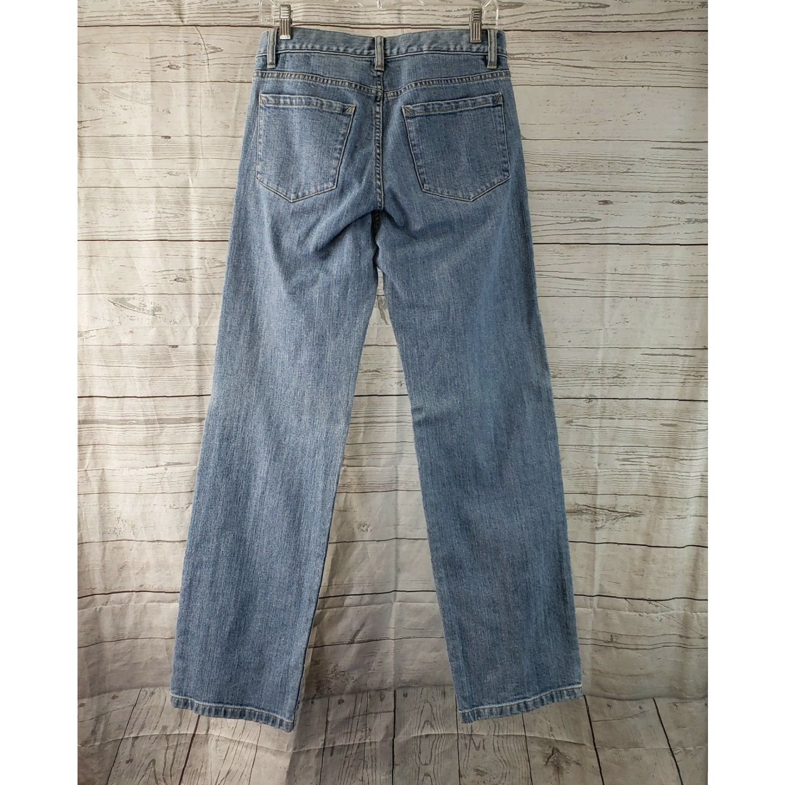 Theory Theory Jeans Mens Sz 28 Blue Light Wash Button Fly Cotton Blend 32 Inseam Straight Denim N/A Mens Size US 28 / EU 44 - 3 Thumbnail