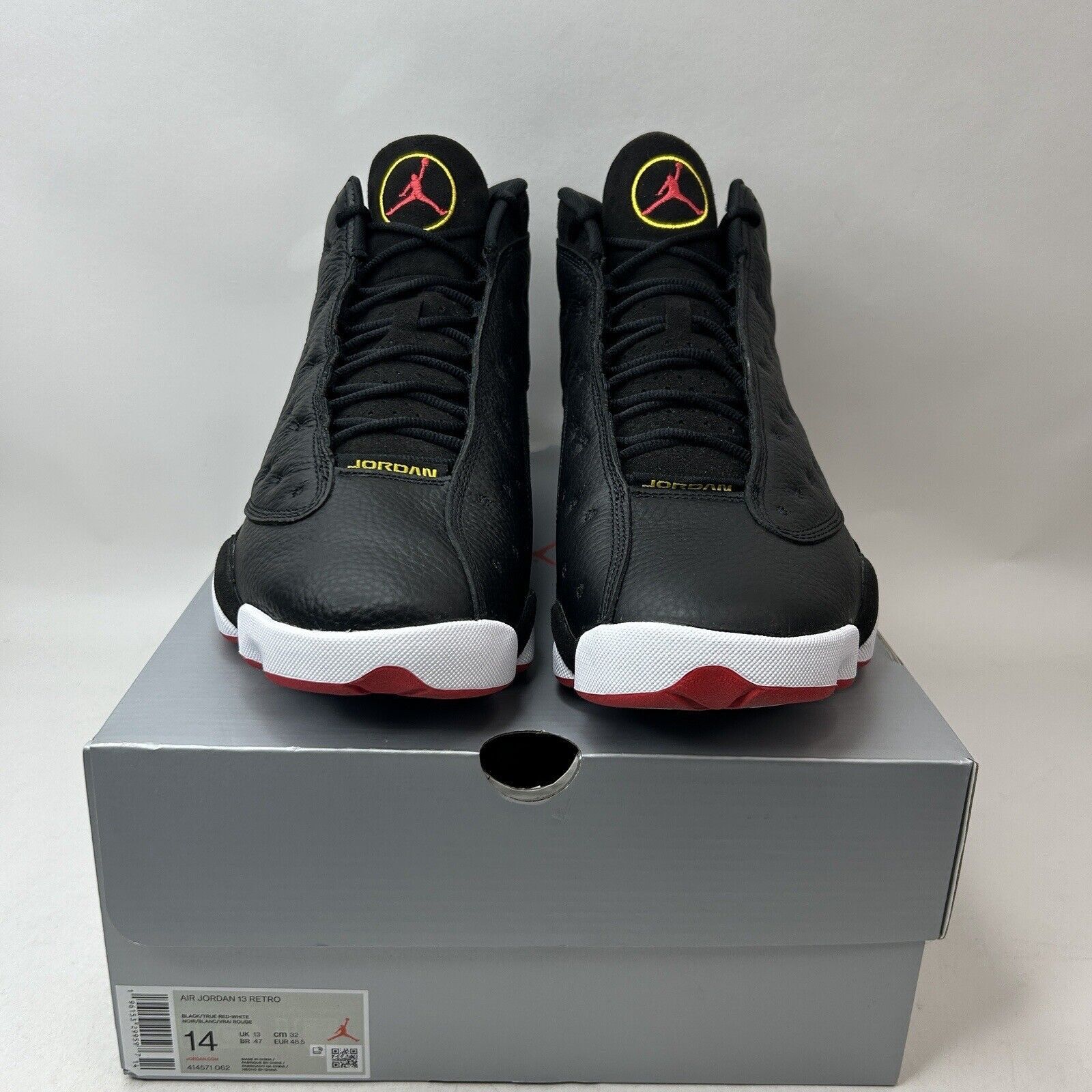 Nike Nike Air Jordan 13 Retro “Playoff/Black Red” 2024 Size US 14 / EU 47 - 2 Thumbnail