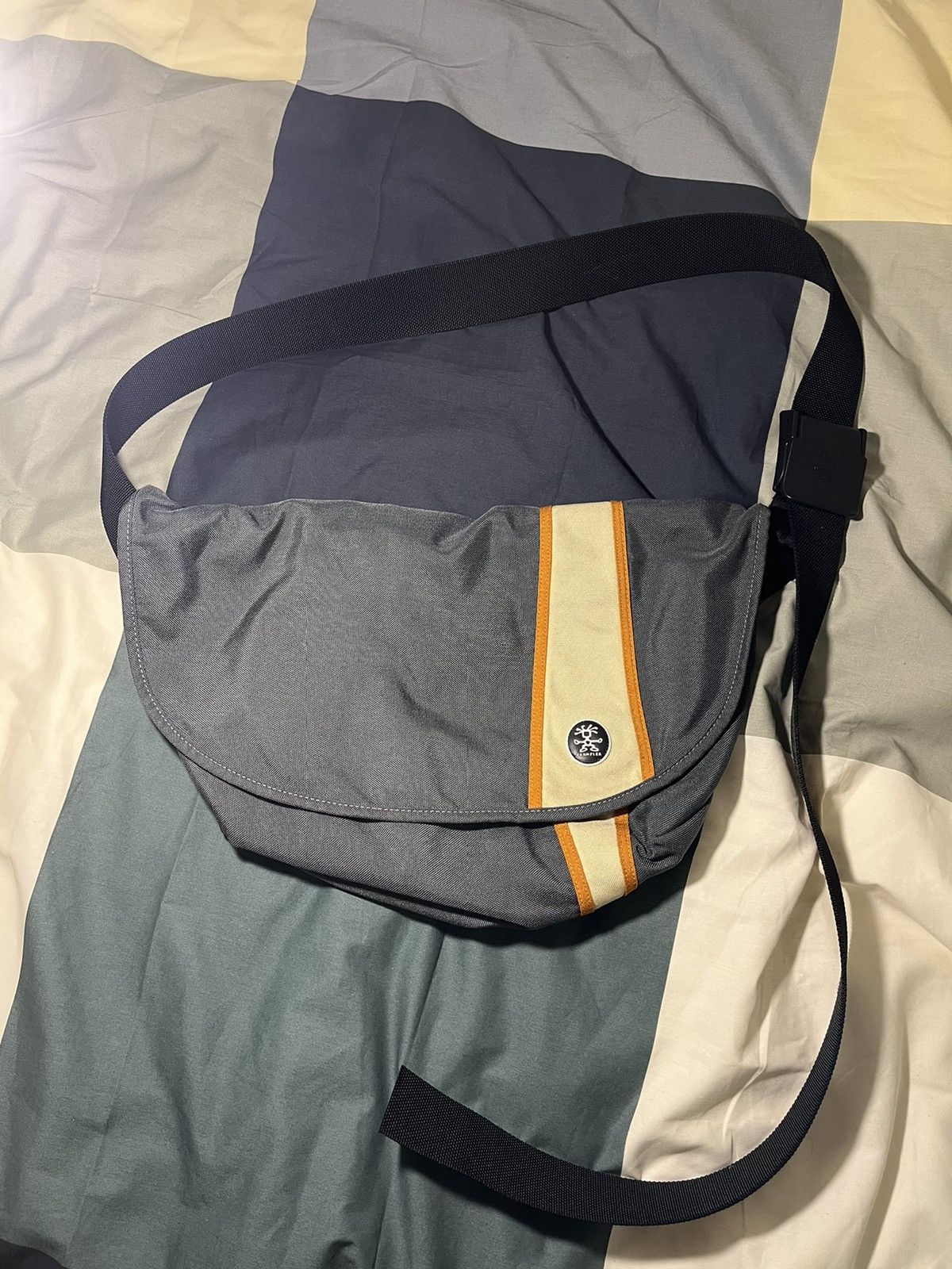 image of Crumpler Vintage Y2K Bag Like Freitag in Green, Men's