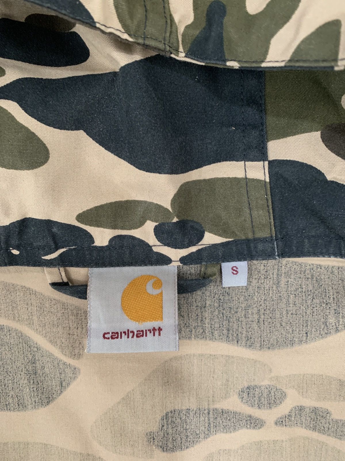 Carhartt Wip Carhartt WIP - Battle Parka Camo - Size Small Size US S / EU 44-46 / 1 - 8 Thumbnail